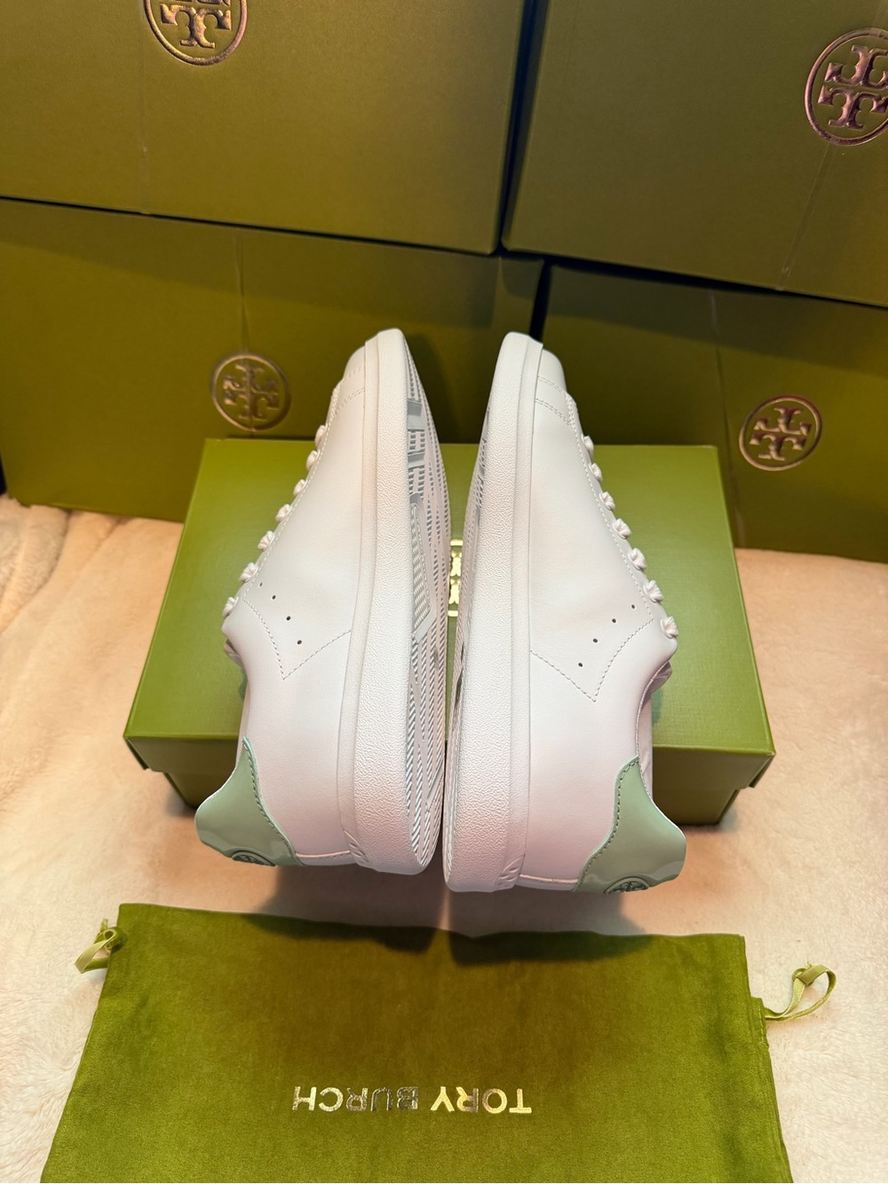 Tory Burch Howell Court Sneakers - Picture 6 of 8